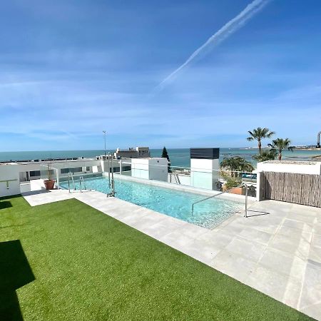 Gatu Premium Sandia Beach Lujo Junto Al Mar, Parking Y Piscina Comun," Preferente Mayores De 25 Anos Y Familias " El Puerto de Santa María Eksteriør bilde