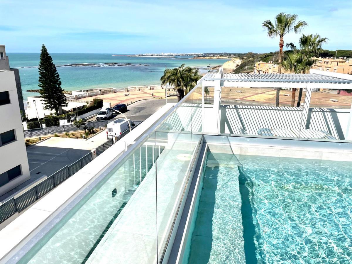 Gatu Premium Sandia Beach Lujo Junto Al Mar, Parking Y Piscina Comun," Preferente Mayores De 25 Anos Y Familias " El Puerto de Santa María Eksteriør bilde
