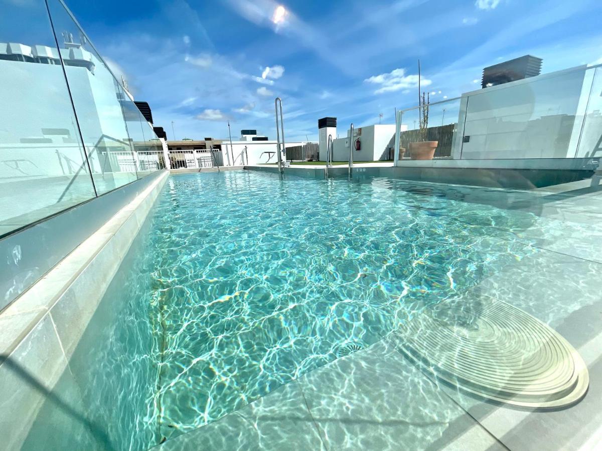 Gatu Premium Sandia Beach Lujo Junto Al Mar, Parking Y Piscina Comun," Preferente Mayores De 25 Anos Y Familias " El Puerto de Santa María Eksteriør bilde