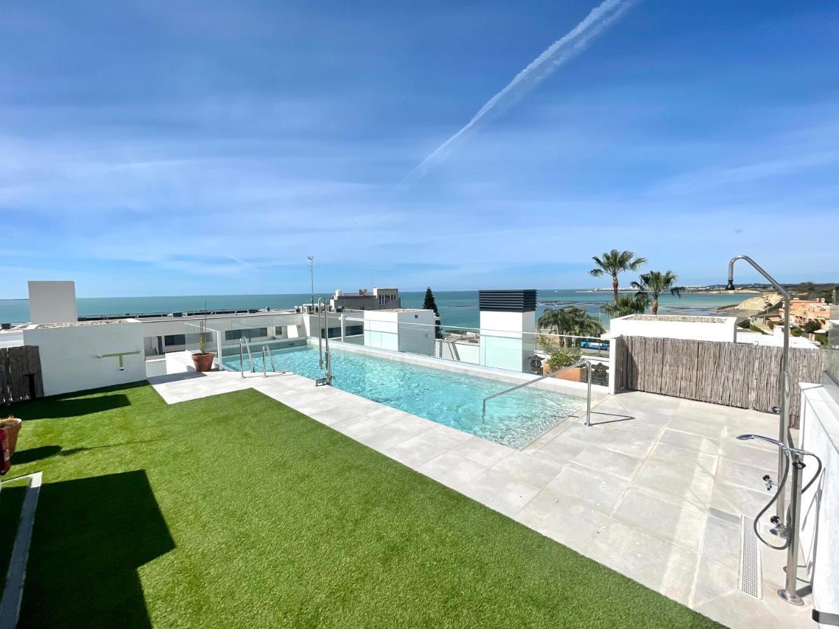 Gatu Premium Sandia Beach Lujo Junto Al Mar, Parking Y Piscina Comun," Preferente Mayores De 25 Anos Y Familias " El Puerto de Santa María Eksteriør bilde