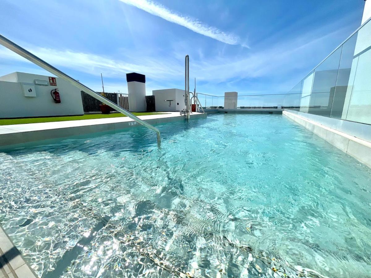 Gatu Premium Sandia Beach Lujo Junto Al Mar, Parking Y Piscina Comun," Preferente Mayores De 25 Anos Y Familias " El Puerto de Santa María Eksteriør bilde