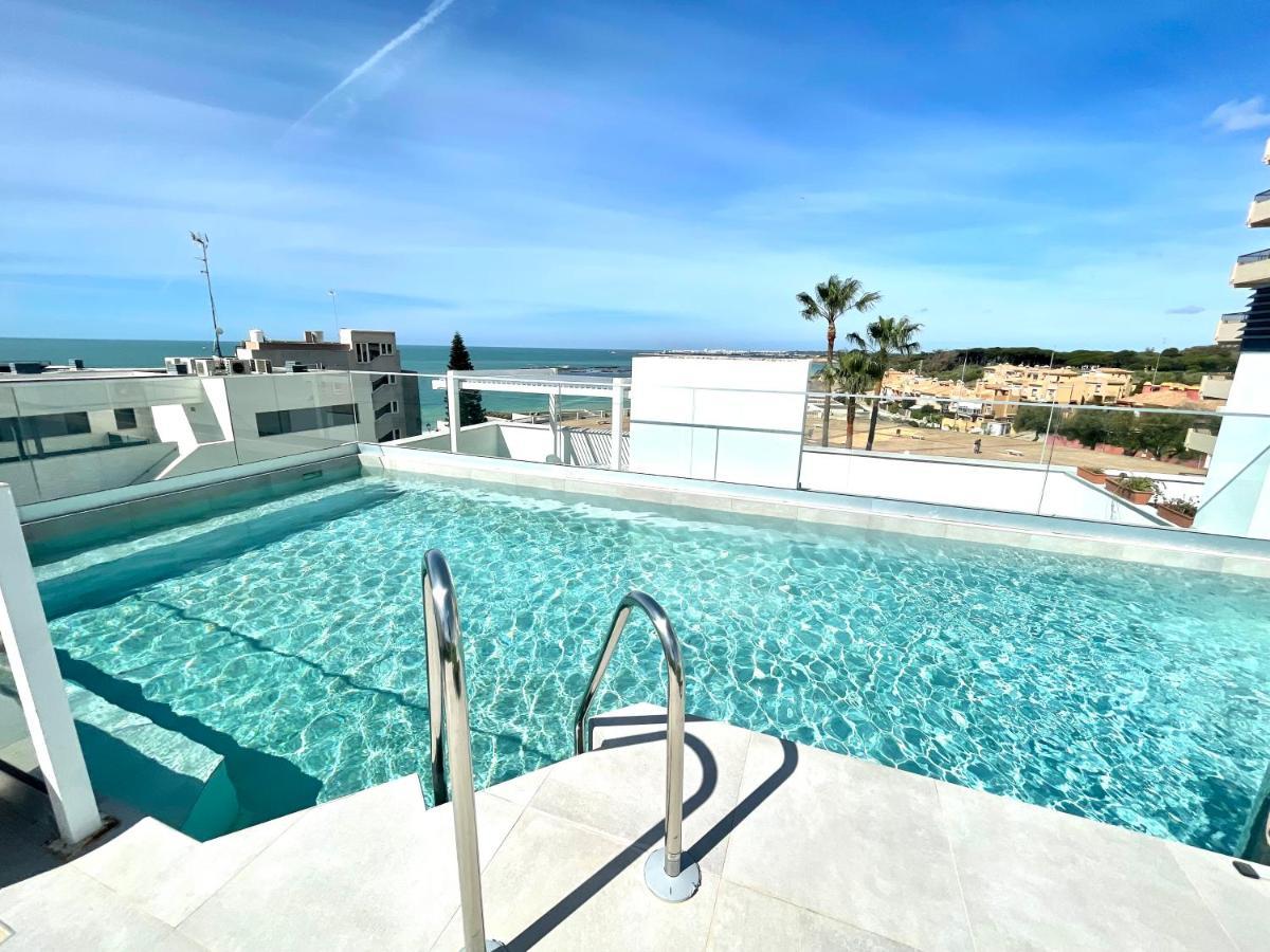 Gatu Premium Sandia Beach Lujo Junto Al Mar, Parking Y Piscina Comun," Preferente Mayores De 25 Anos Y Familias " El Puerto de Santa María Eksteriør bilde