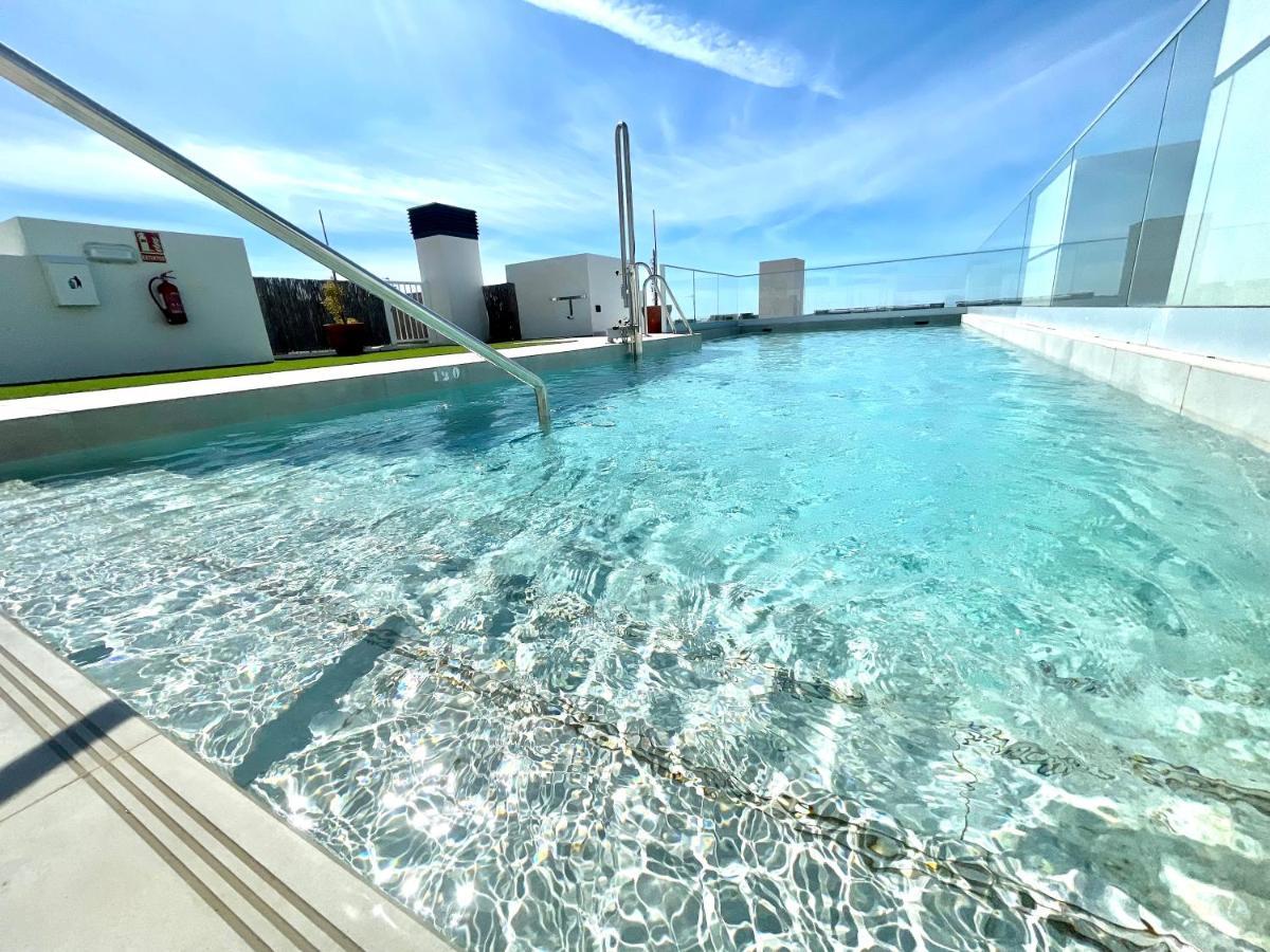 Gatu Premium Sandia Beach Lujo Junto Al Mar, Parking Y Piscina Comun," Preferente Mayores De 25 Anos Y Familias " El Puerto de Santa María Eksteriør bilde