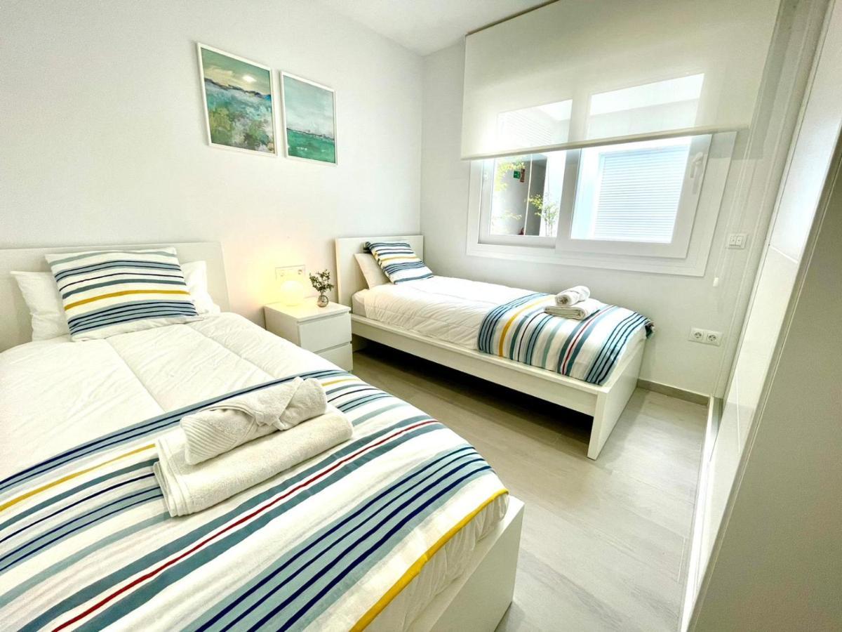 Gatu Premium Sandia Beach Lujo Junto Al Mar, Parking Y Piscina Comun," Preferente Mayores De 25 Anos Y Familias " El Puerto de Santa María Eksteriør bilde
